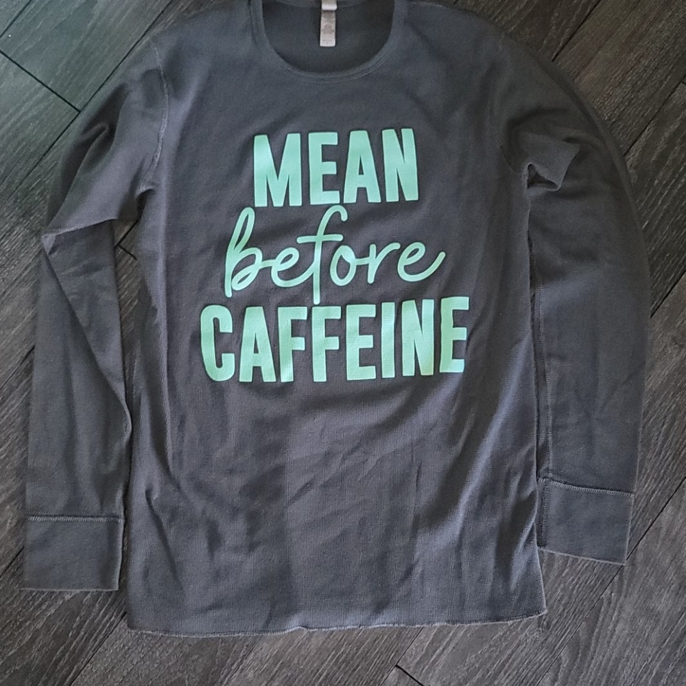 Thermal gray long sleeve